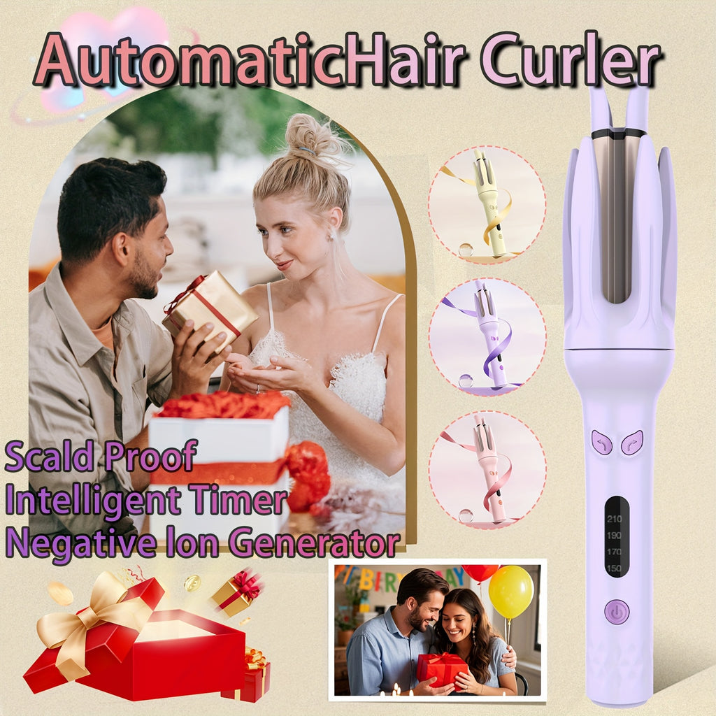 Barrel Automatic Hair Curler