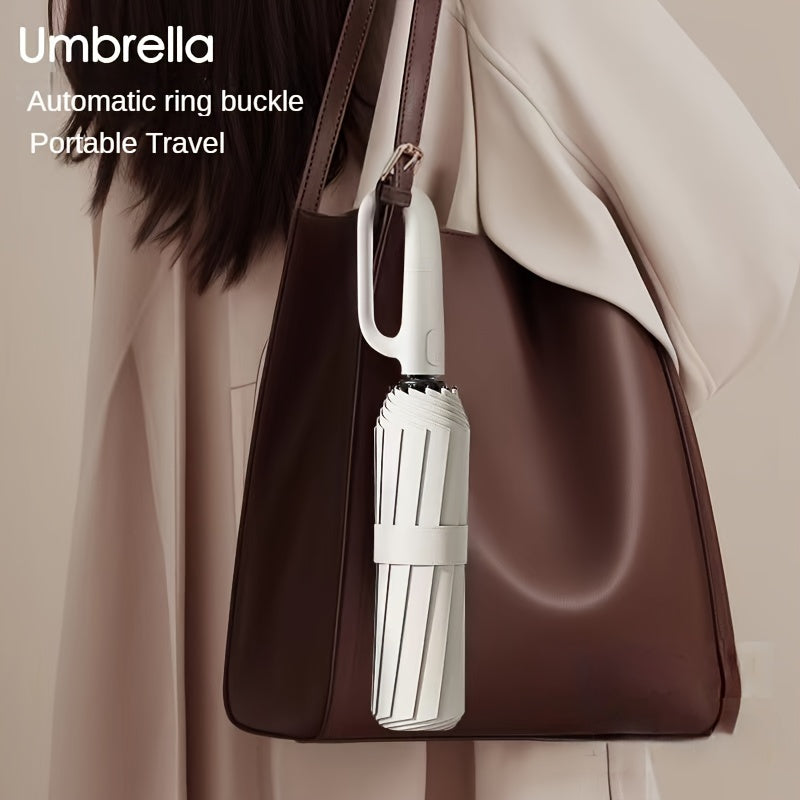 Automatic Umbrella with 10-Rib Windproof
