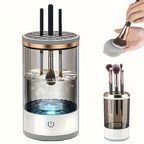 USB-Powered Electric Makeup Brush Cleaner & Dryer