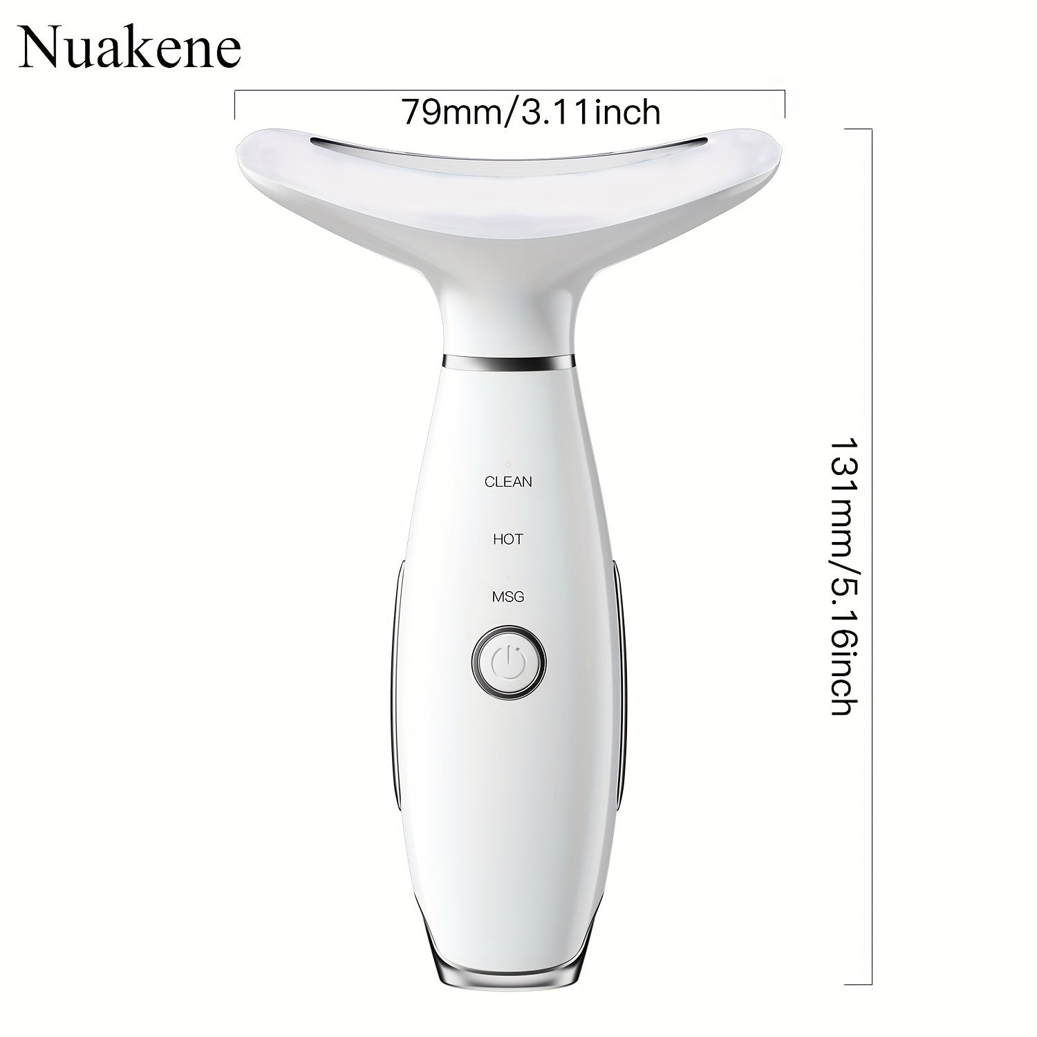 Nuakene Face & Neck Skin Care Beauty Meter