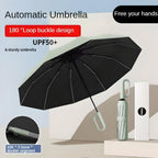 Automatic Umbrella with 10-Rib Windproof