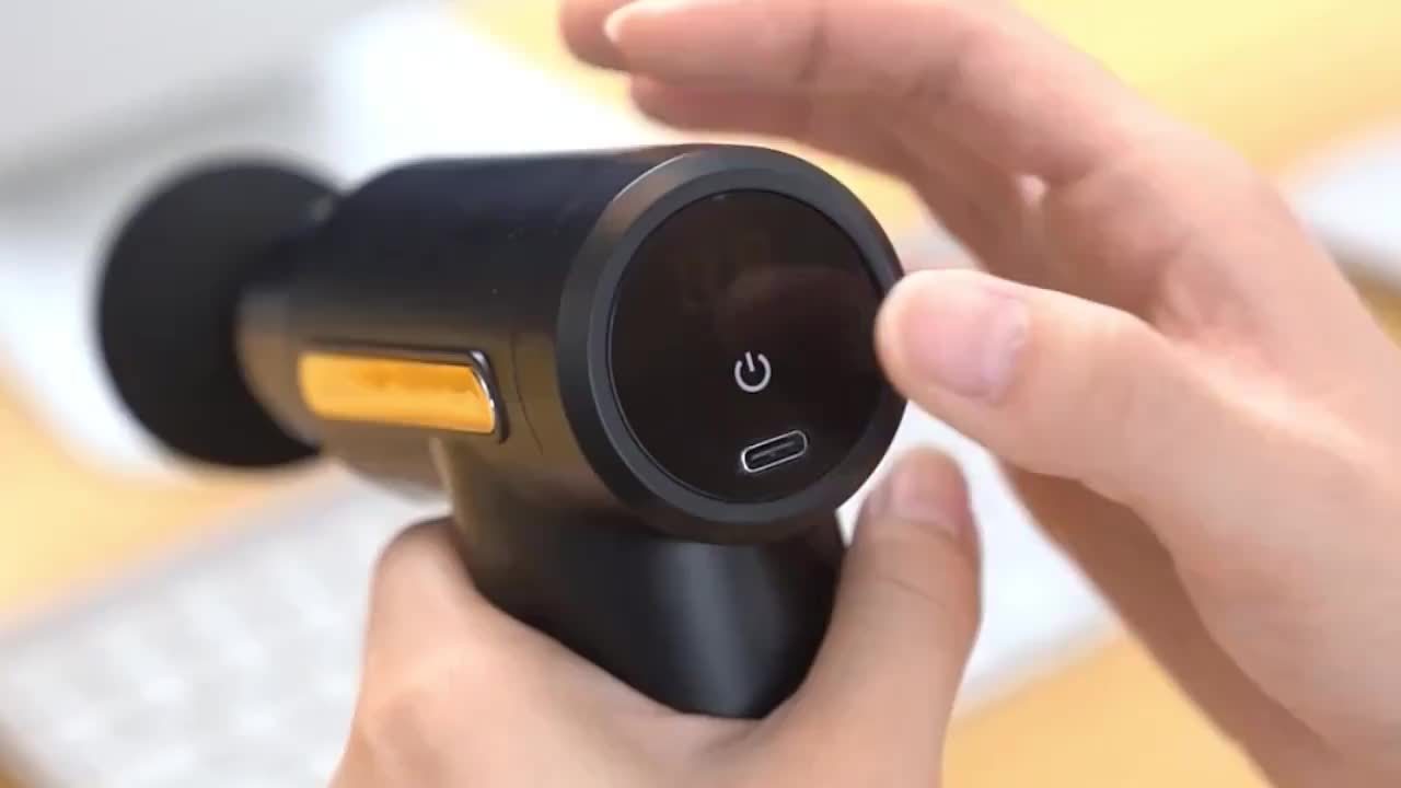 Stylish USB Rechargeable Massage Gun