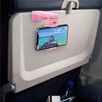 Foldable Adjustable Airplane Phone Holder Stand