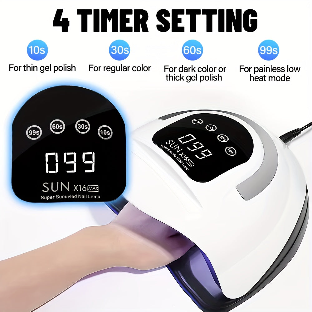 UV LED Nail Lamp