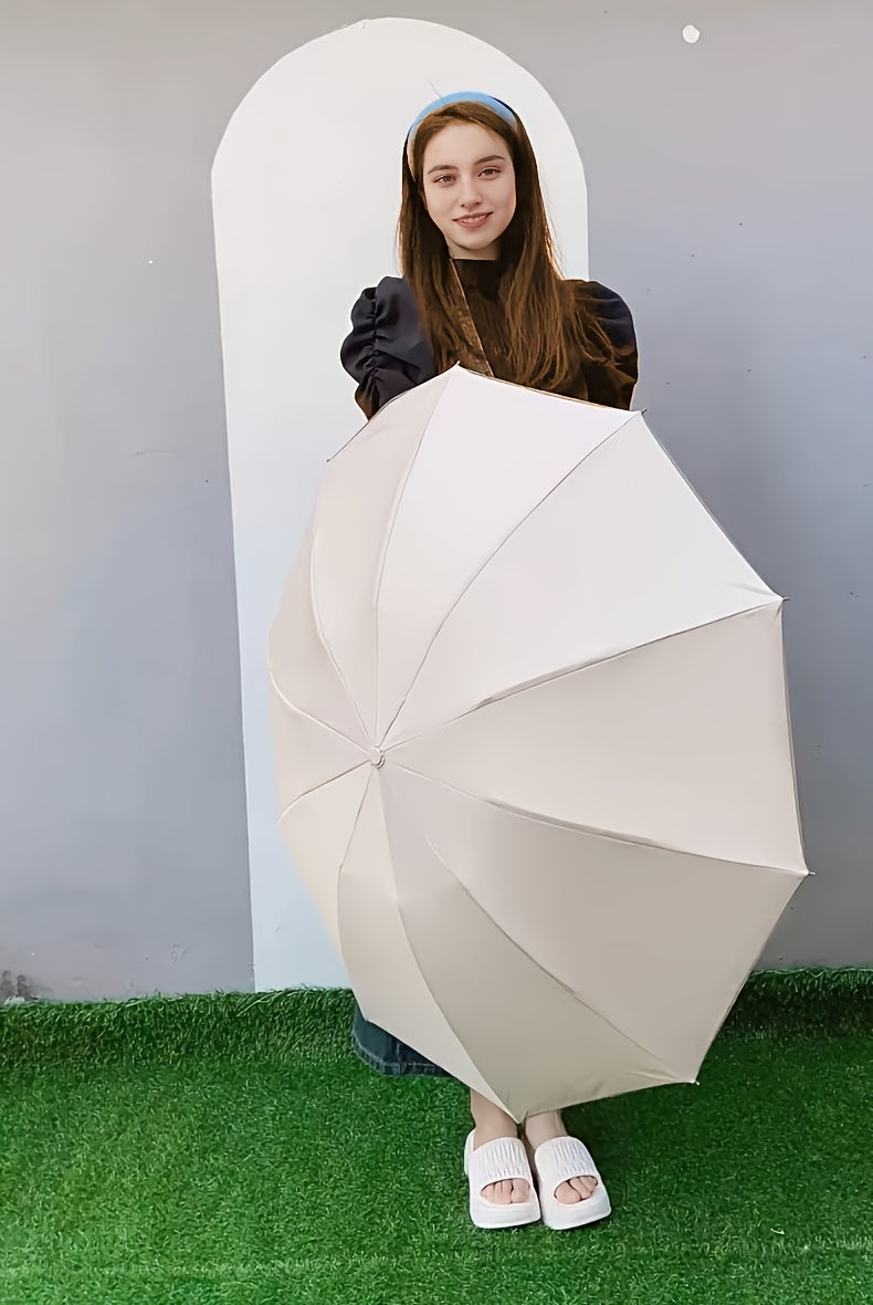 Automatic Umbrella with 10-Rib Windproof