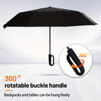 Automatic Umbrella with 10-Rib Windproof