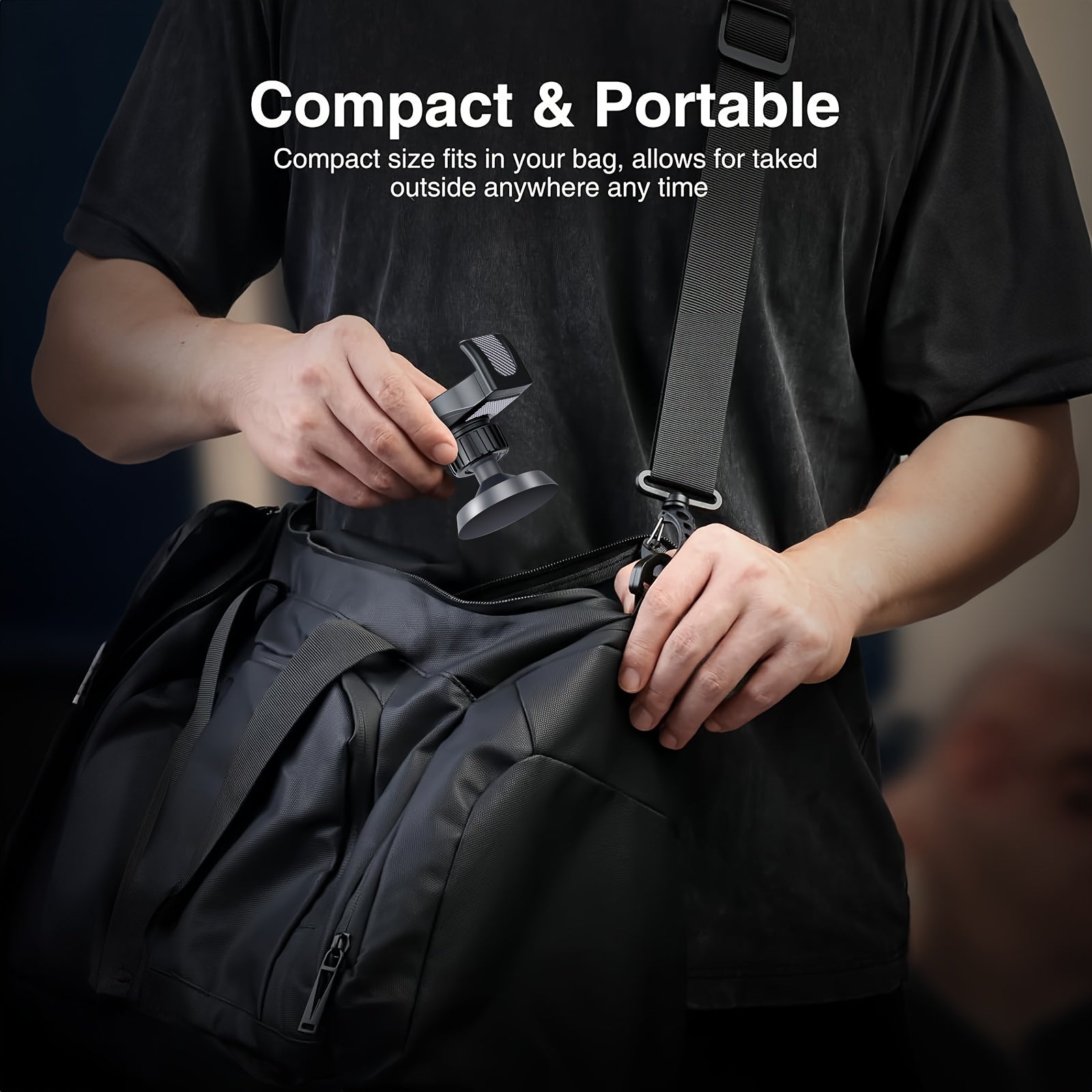 Gym Magnetic Phone Holder Mount