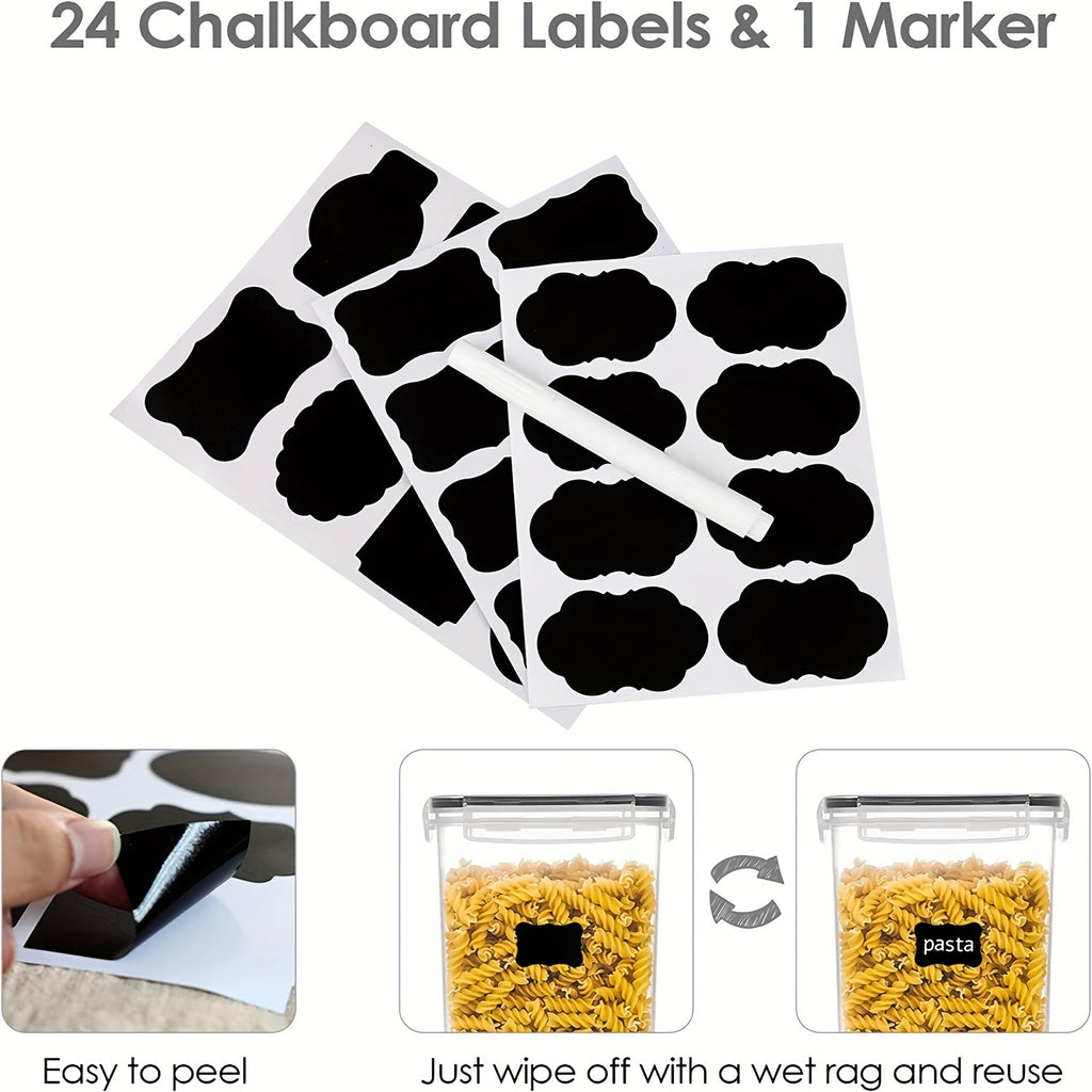 5/9pcs Airtight Food Storage Containers Set with Lids