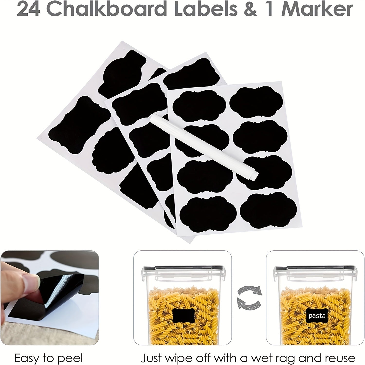 5/9pcs Airtight Food Storage Containers Set with Lids