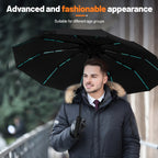 Automatic Umbrella with 10-Rib Windproof