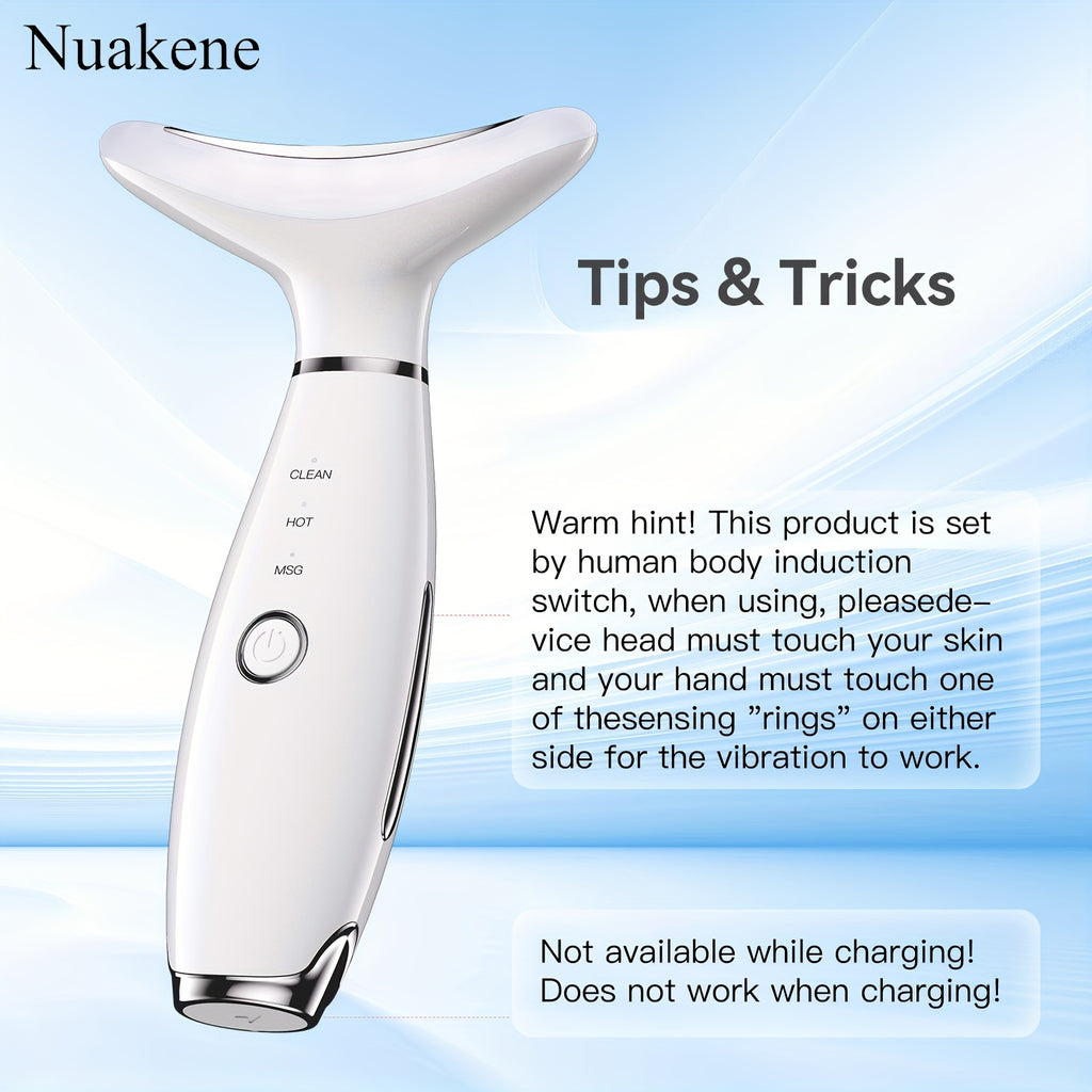 Nuakene Face & Neck Skin Care Beauty Meter