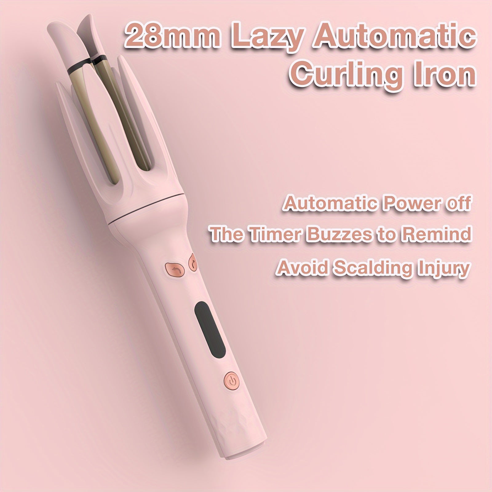 Barrel Automatic Hair Curler