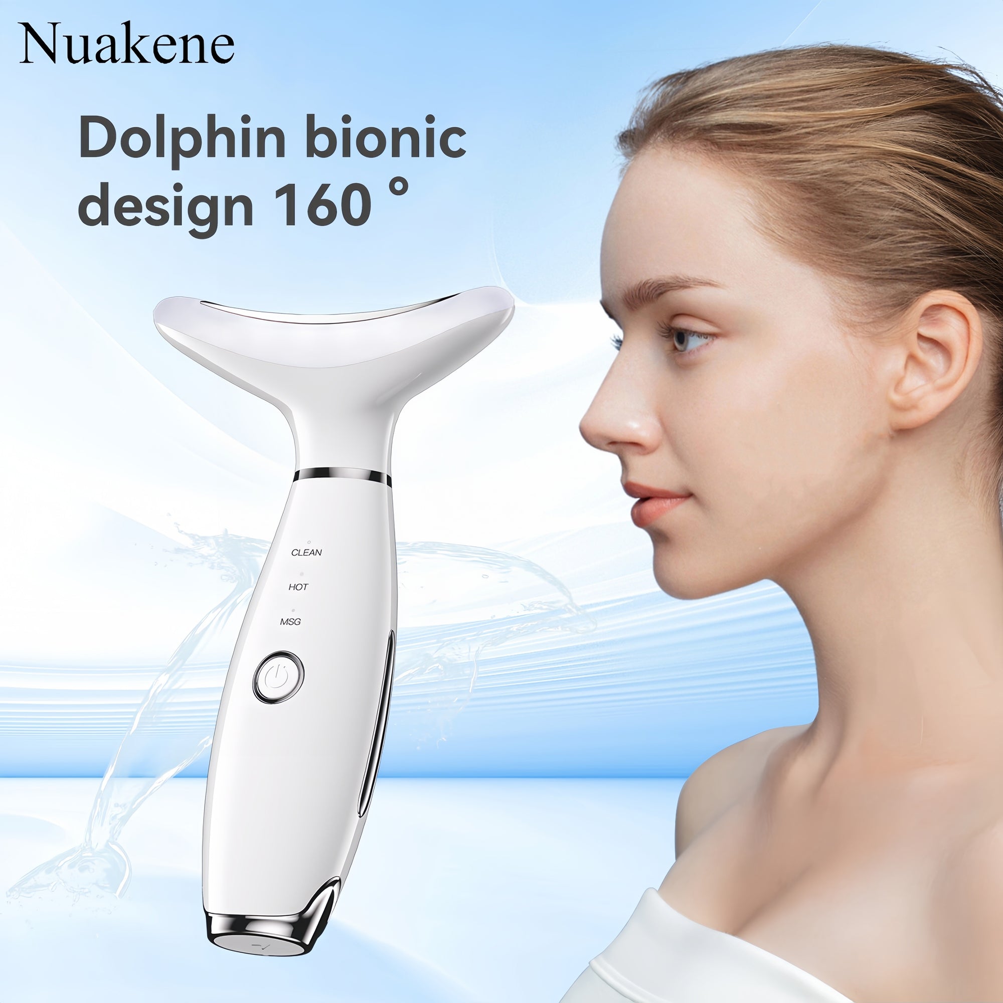 Nuakene Face & Neck Skin Care Beauty Meter