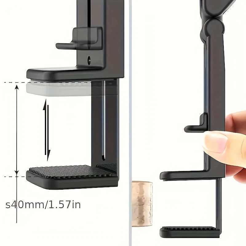 Foldable Adjustable Airplane Phone Holder Stand