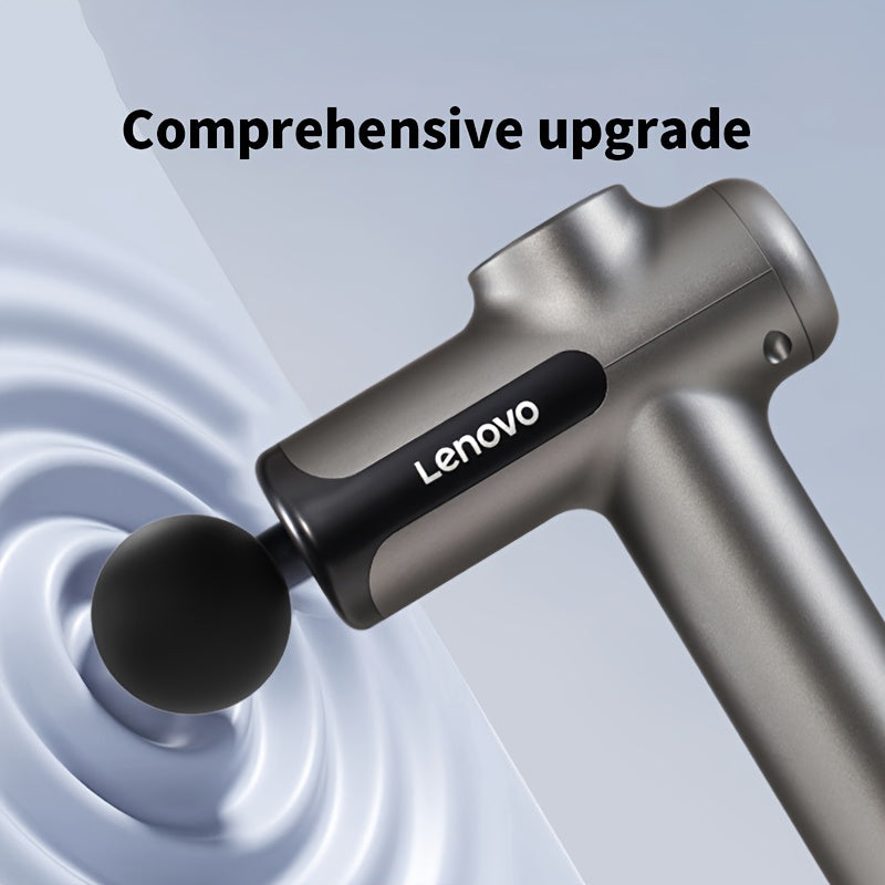 Lenovo Massage Gun with 8 Heads, Portable Massager