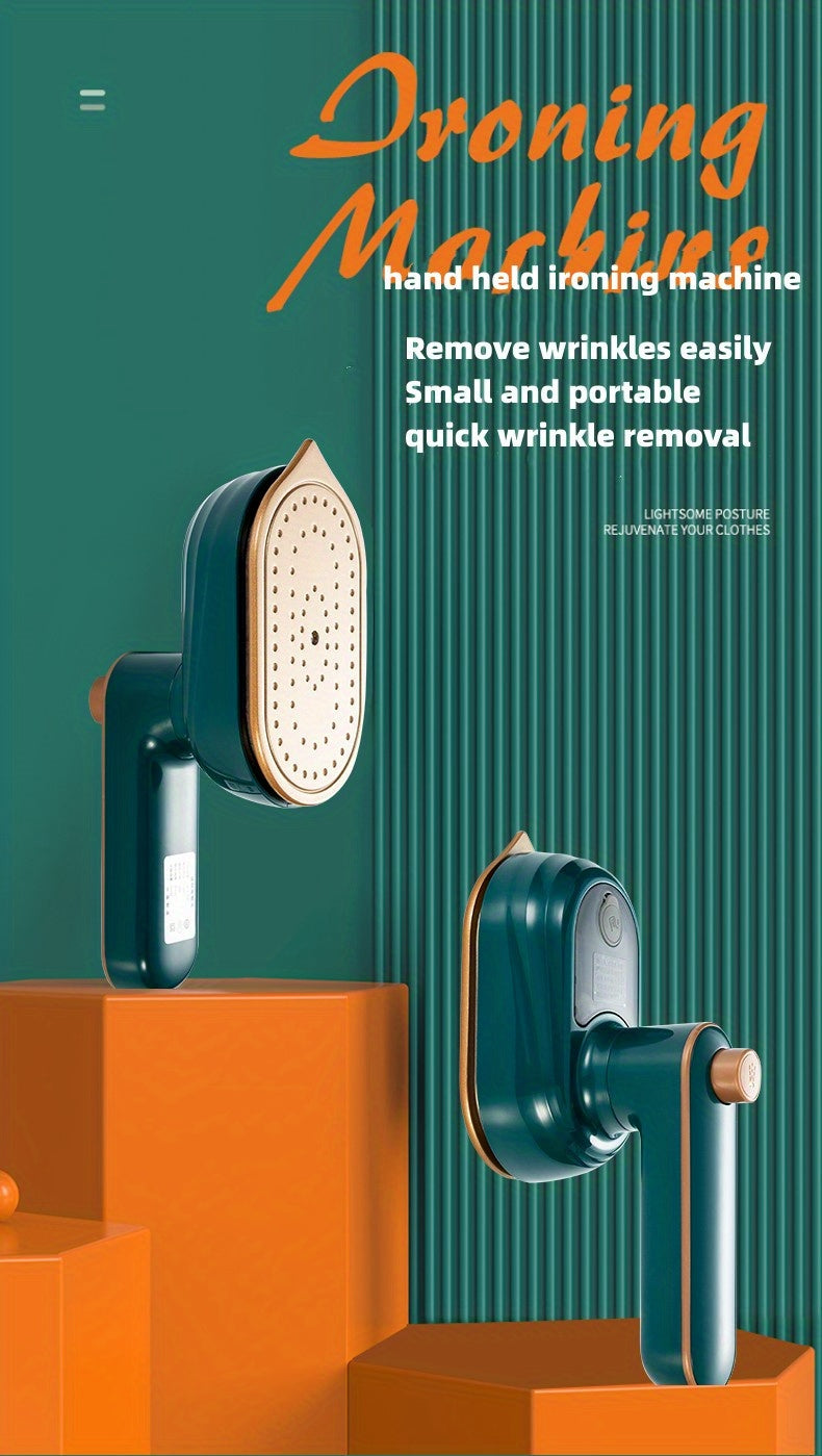 Compact Travel Mini Iron 180° Rotatable