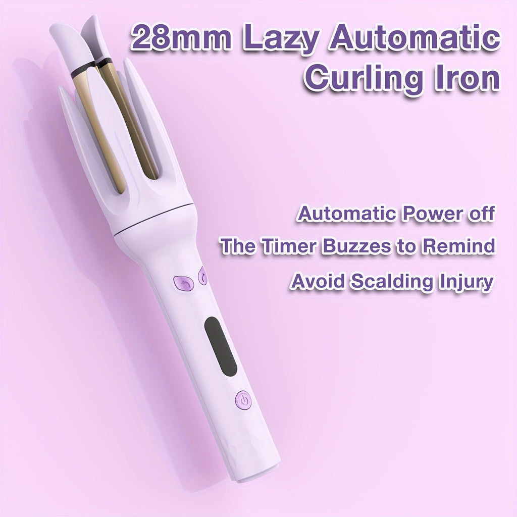 Barrel Automatic Hair Curler
