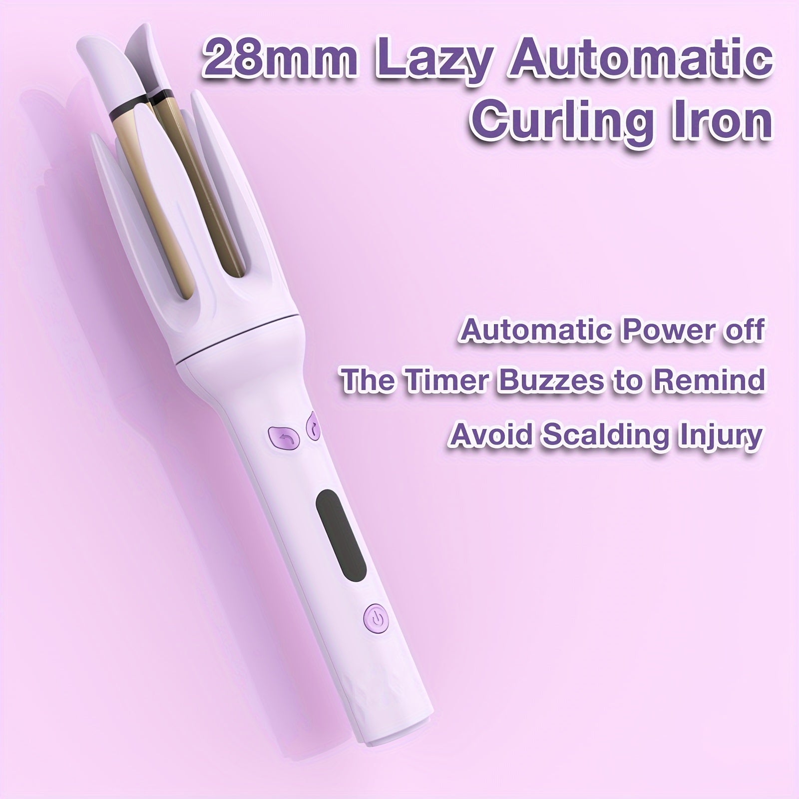 Barrel Automatic Hair Curler