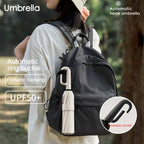 Automatic Umbrella with 10-Rib Windproof