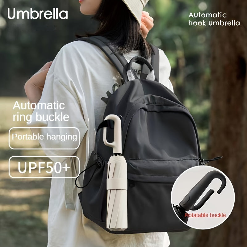 Automatic Umbrella with 10-Rib Windproof