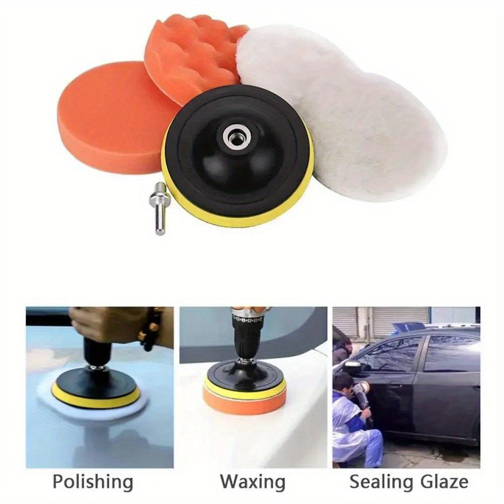 6pcs Car Polishing Kit