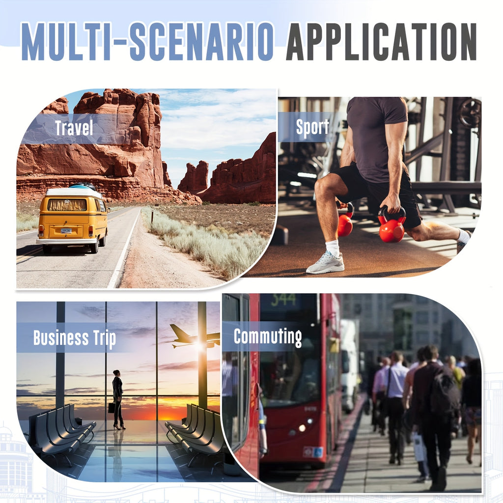 Flska Airline Approved Carry-On Backpack