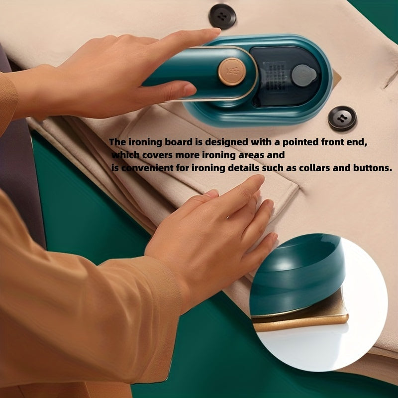 Compact Travel Mini Iron 180° Rotatable