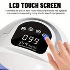 UV LED Nail Lamp