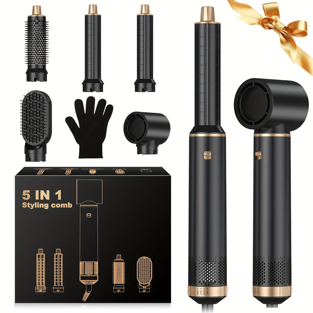 5 in 1 Hair Styling Brush