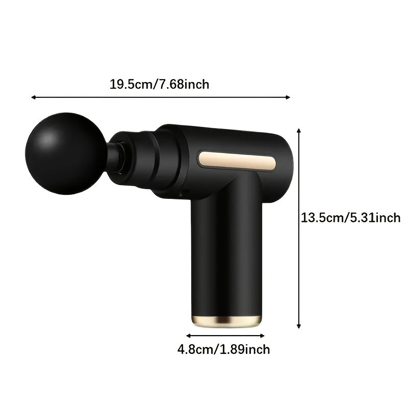 Stylish USB Rechargeable Massage Gun