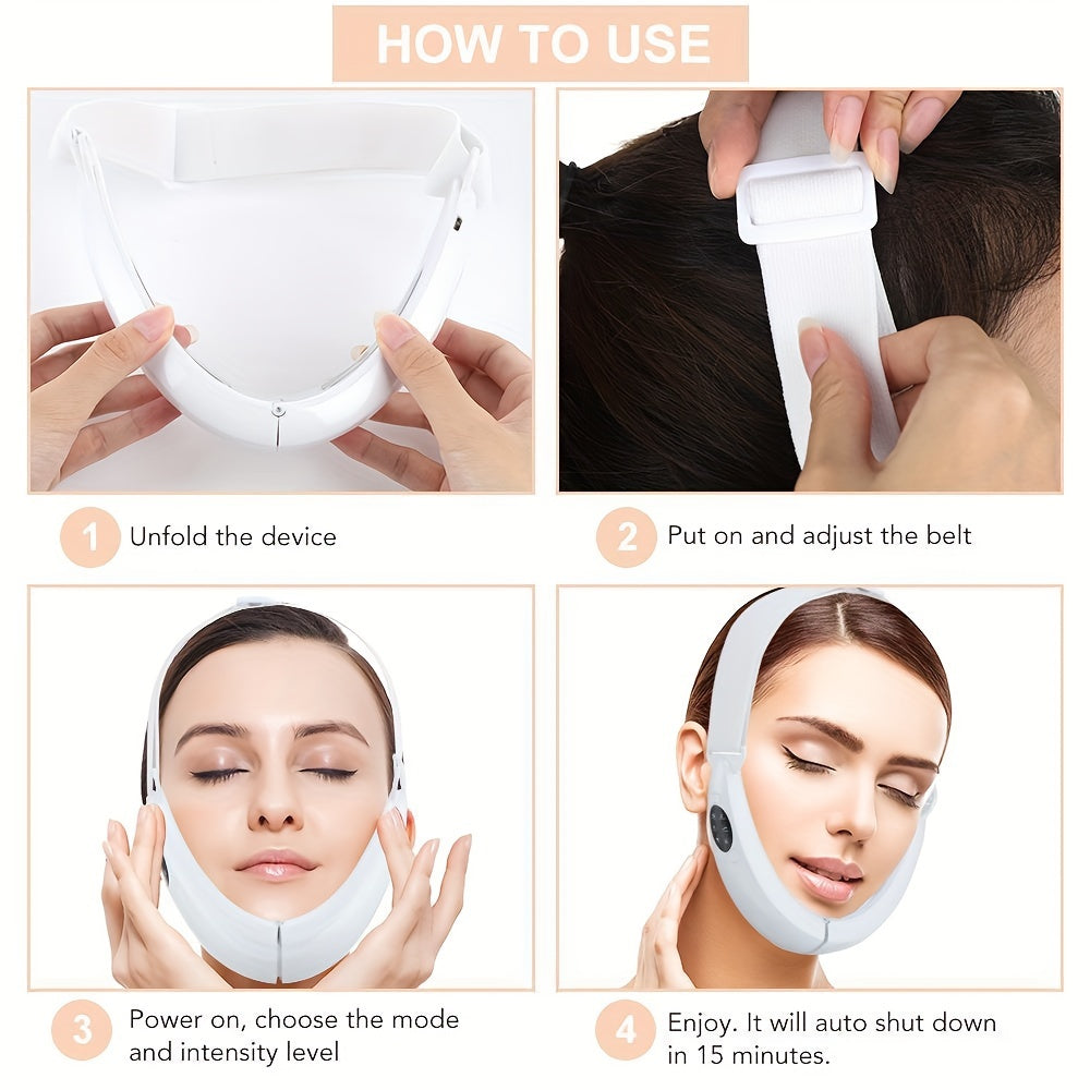 Line Face Lift Massager