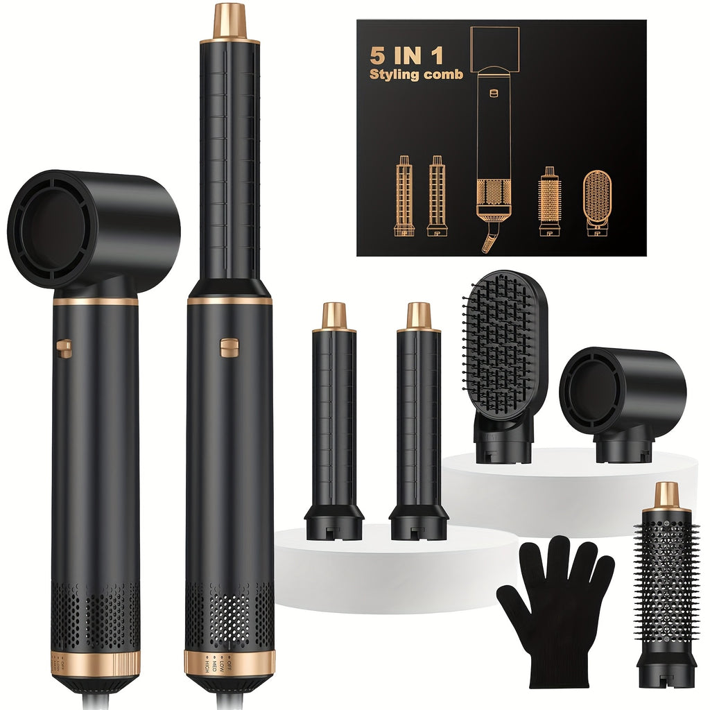 5 in 1 Hair Styling Brush