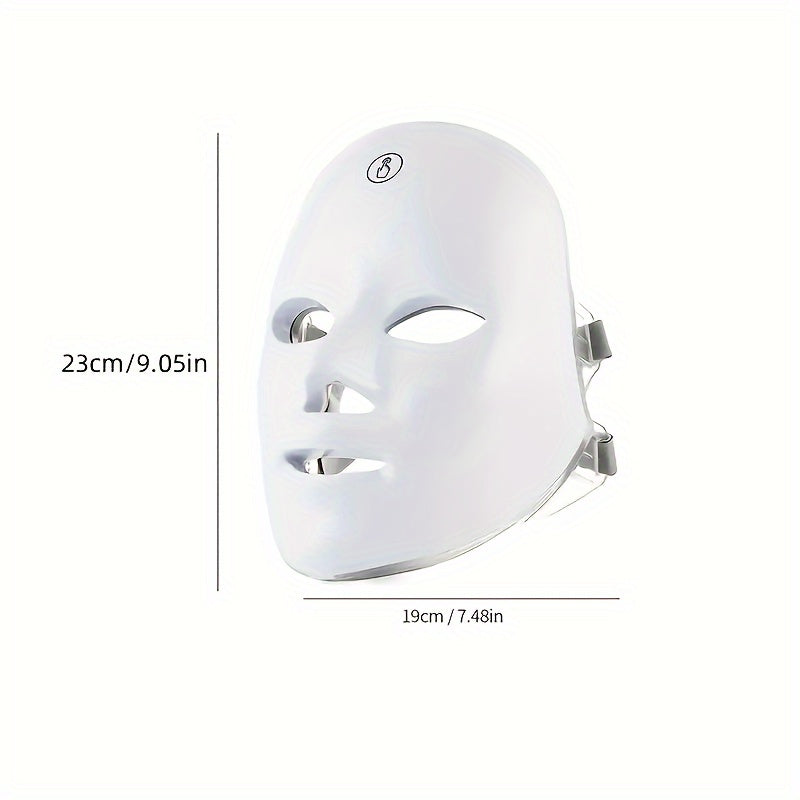 7 Colorful LED Beauty Mask