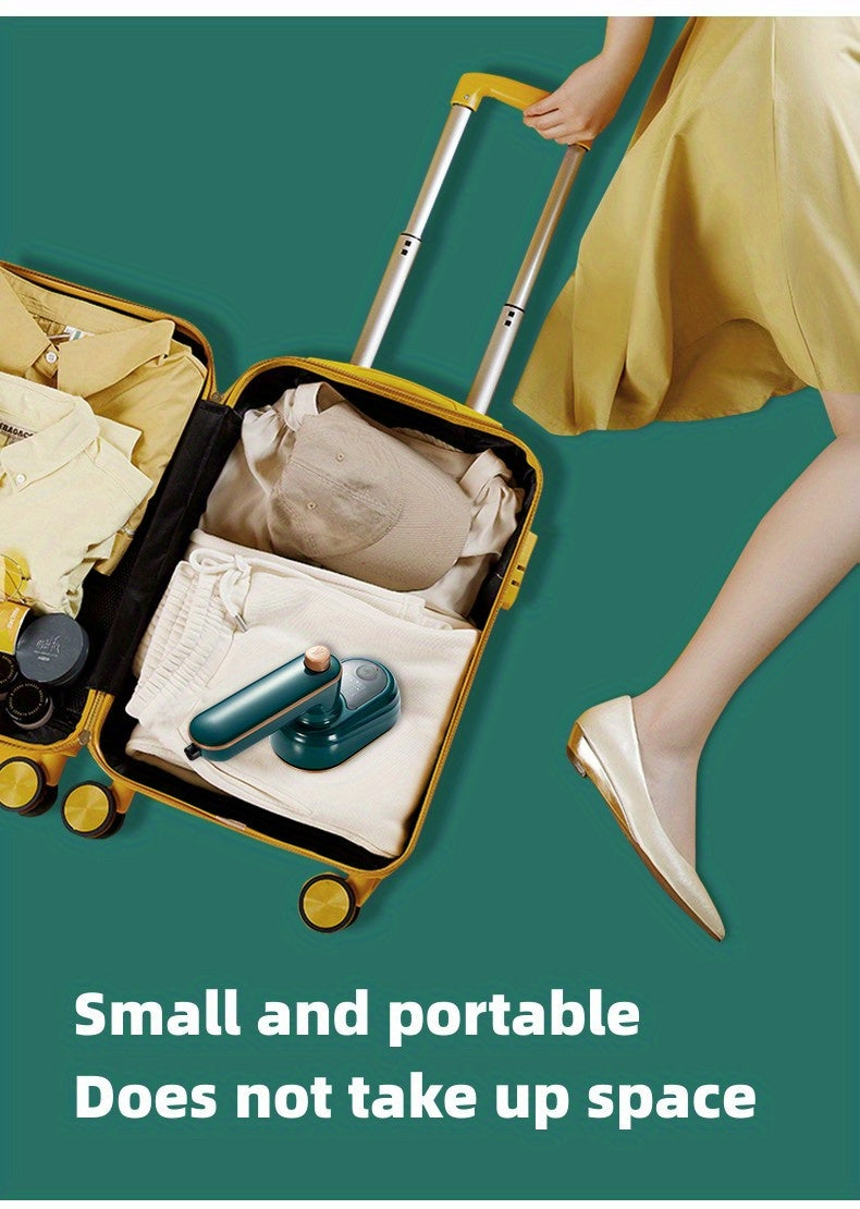 Compact Travel Mini Iron 180° Rotatable