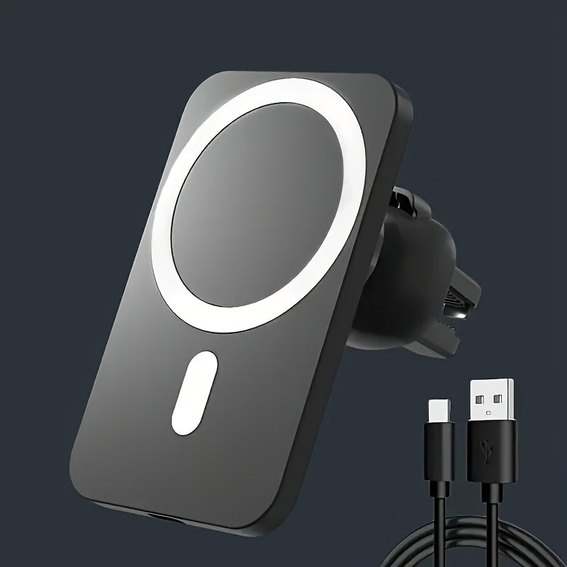 High-Speed Magnetic Car Wireless Charger