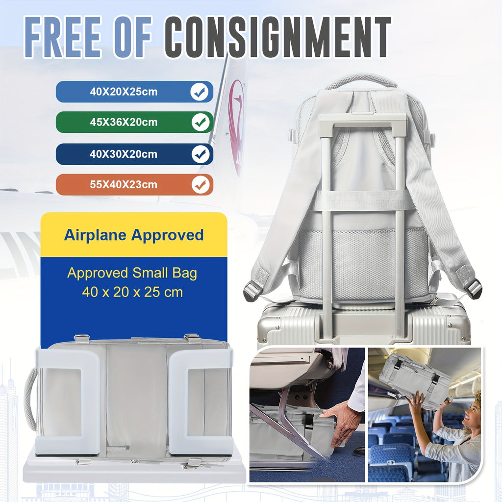 Flska Airline Approved Carry-On Backpack