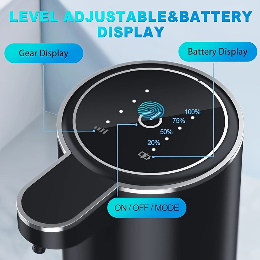 Automatic Soap Dispenser with Touchless Sensor