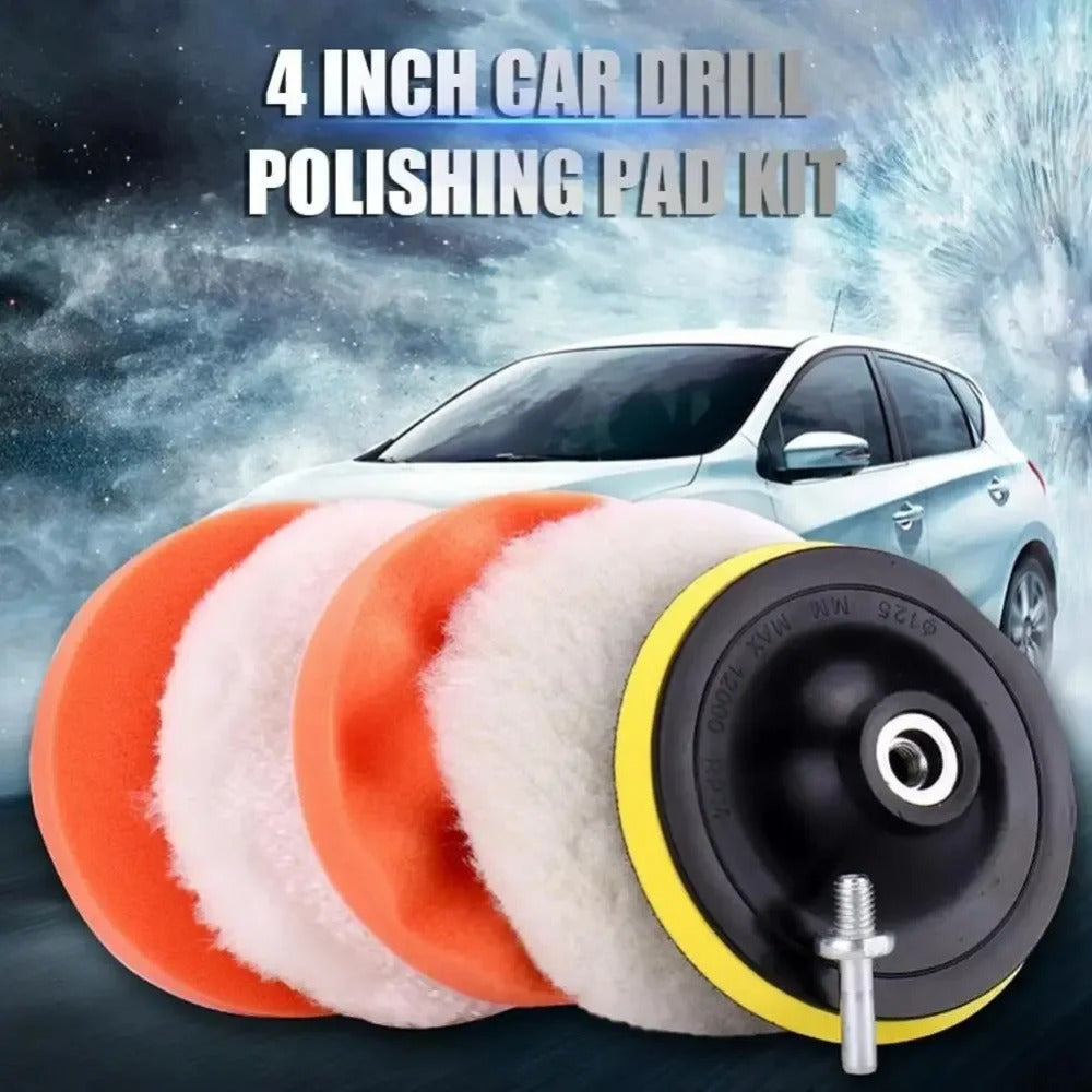 6pcs Car Polishing Kit