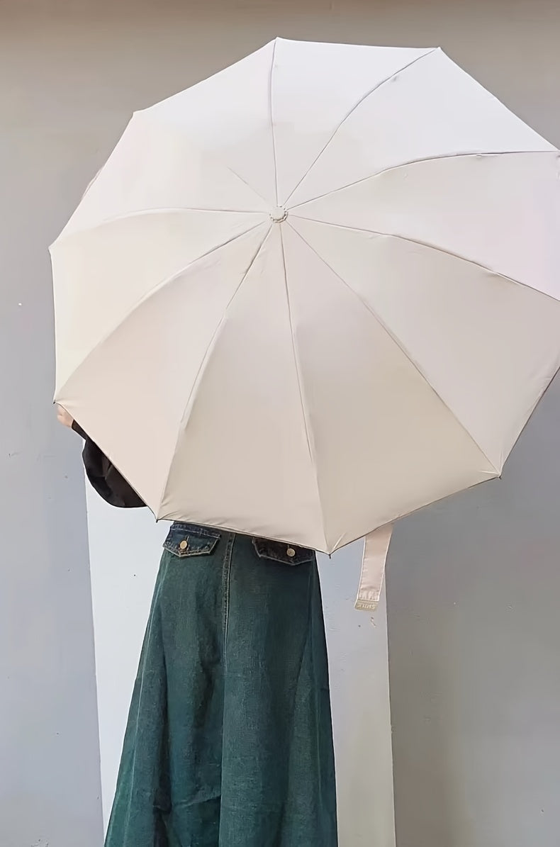 Automatic Umbrella with 10-Rib Windproof