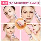 Electric Razor for Women 4-in-1