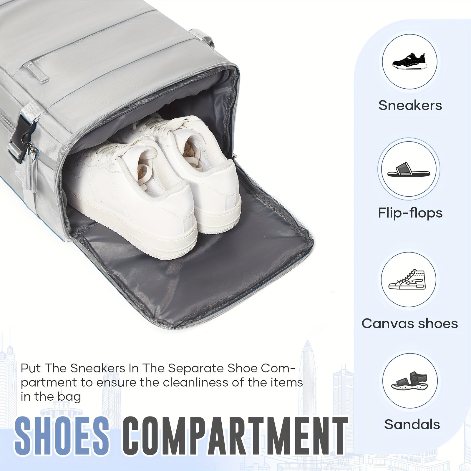 Flska Airline Approved Carry-On Backpack