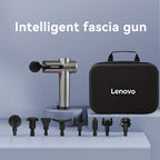 Lenovo Massage Gun with 8 Heads, Portable Massager