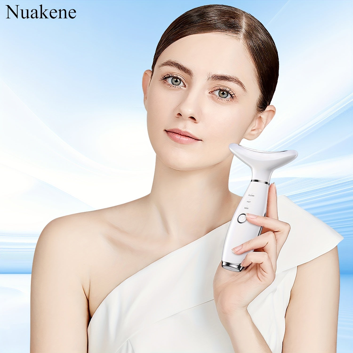 Nuakene Face & Neck Skin Care Beauty Meter