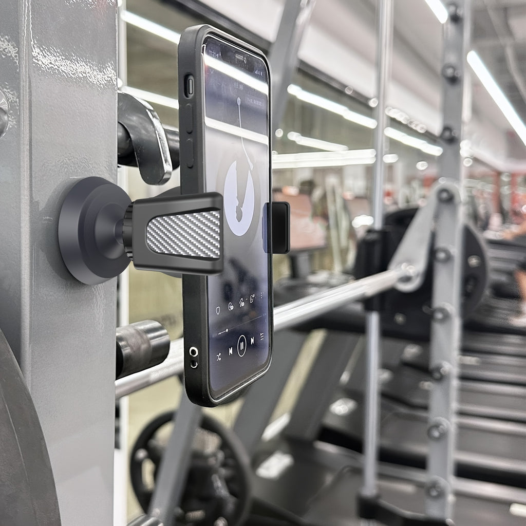 Gym Magnetic Phone Holder Mount